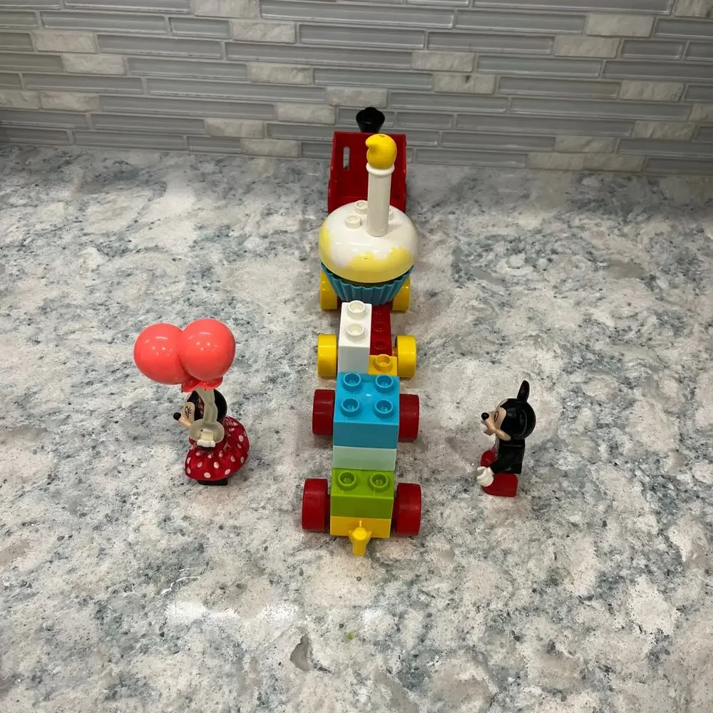 LEGO DUPLO 10941 Disney Mickey & Minnie Mouse Birthday Train